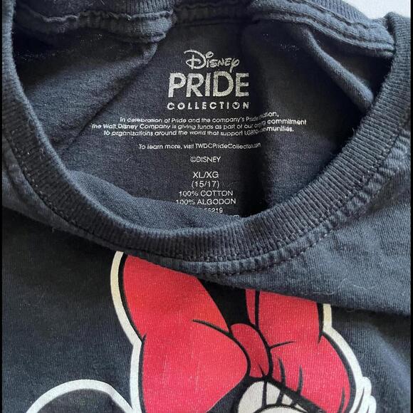 Disney Pride Minnie Tshirt - Picture 3 of 3